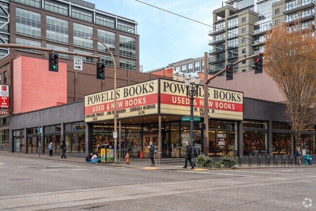 Powell's bookstore is a Portland must-see.