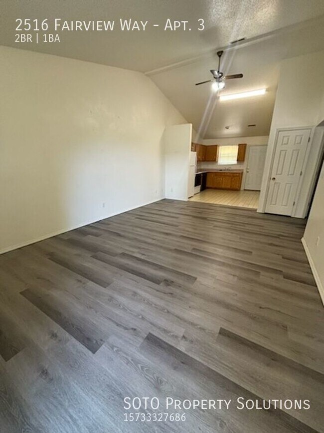 Foto del edificio - 2BD/1BA Duplex