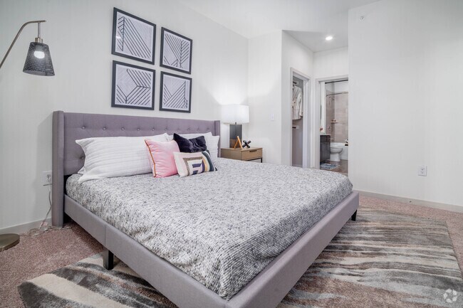 1 habitación, 1 baño - 663 pies cuadrados - Dormitorio - Acero