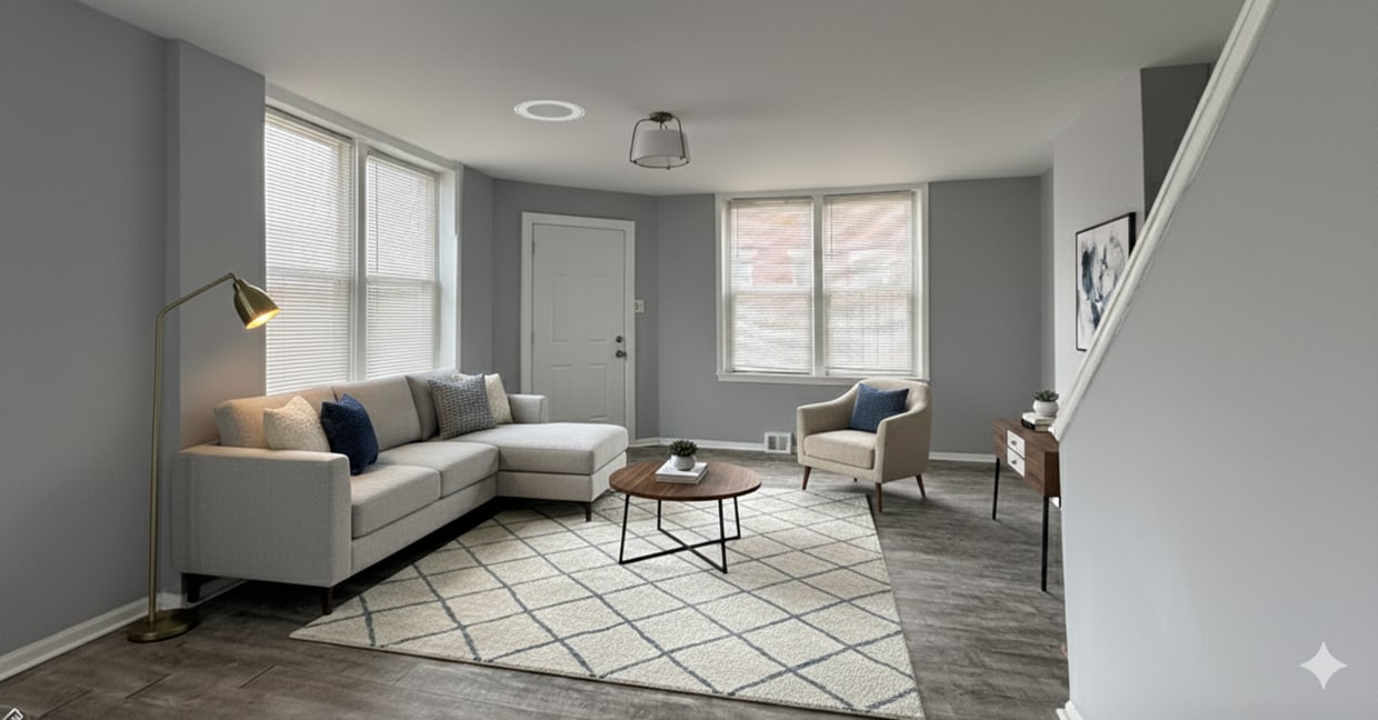 Primary Photo - Grays Ferry Spacious Renovated Three Bedroom!