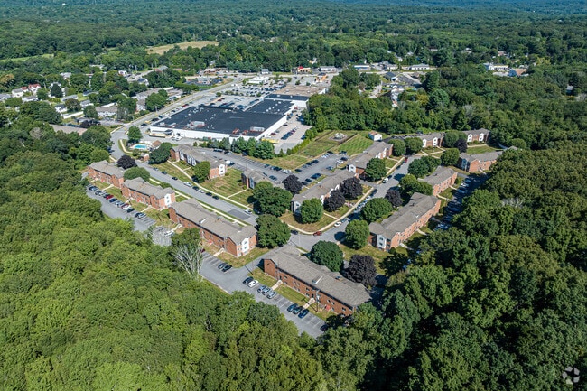 Aerial Photo - Rose Hill Apartments