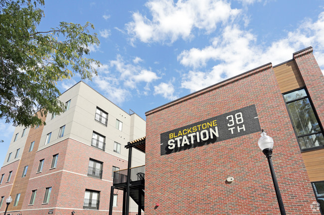 Station Buildings - The Blackstone Apartments