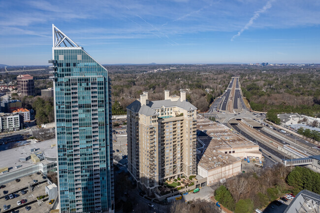 Aerial Photo - Meridian Buckhead