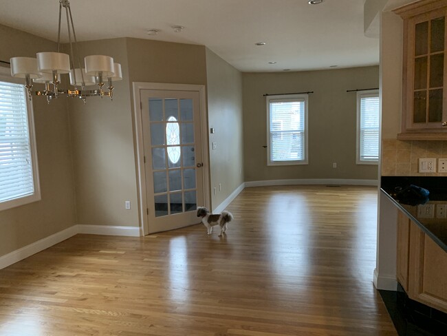 Entryway and living room - 106 Ashland St