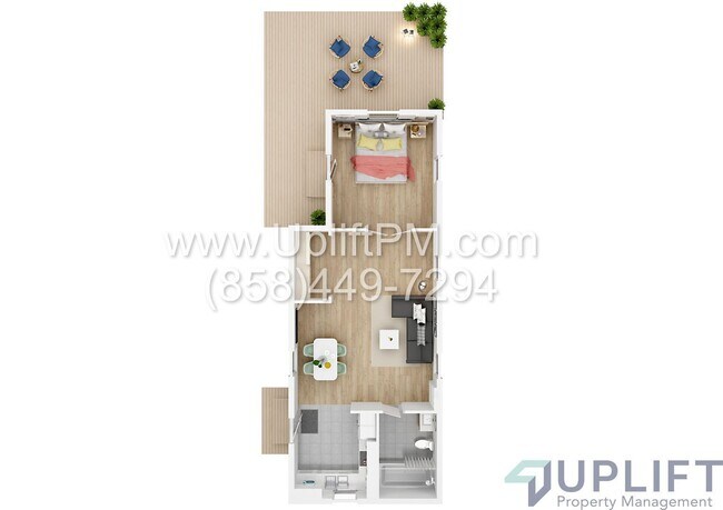 Foto del edificio - 3637 1/2 36th St