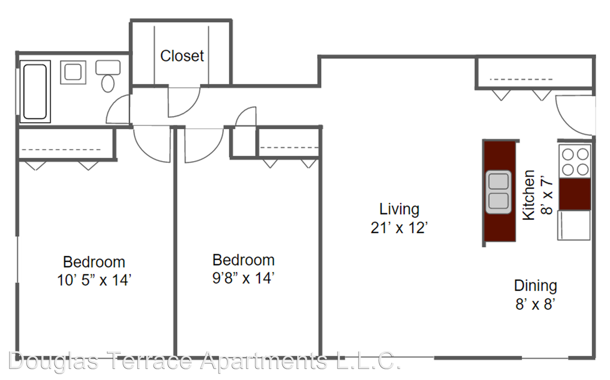 Foto principal - 1020-3330 Douglas Dr N