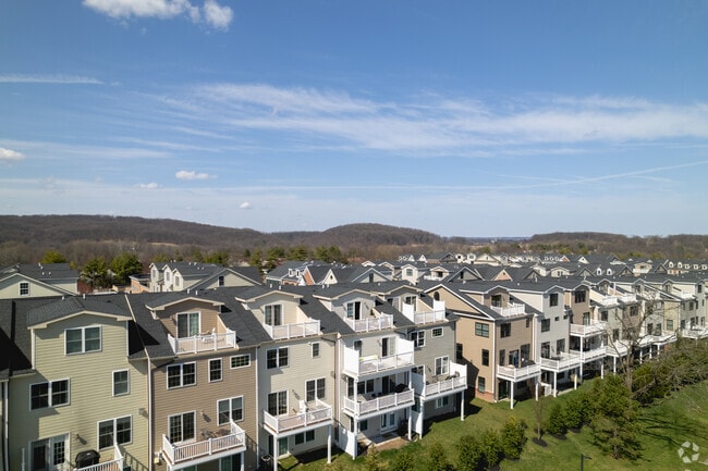 Chesterbrook's townhome community offers a charming residential enclave.