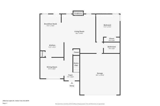 Building Photo - 2005 City Lights Dr