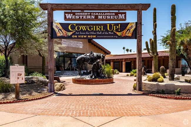 Wickenburg has several museums to explore.
