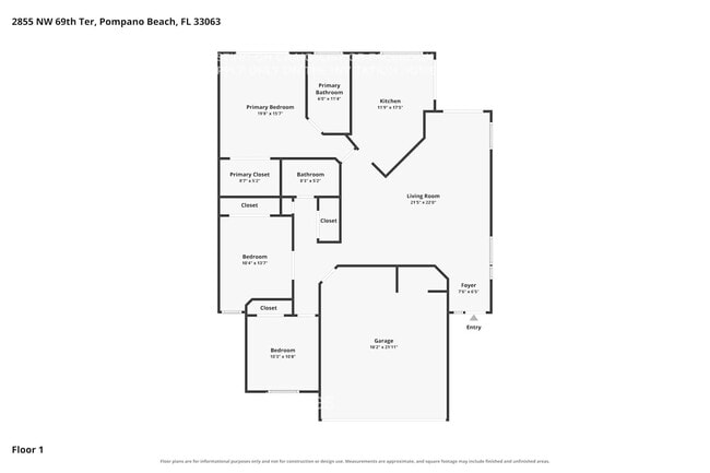 Building Photo - 2855 NW 69th Terrace