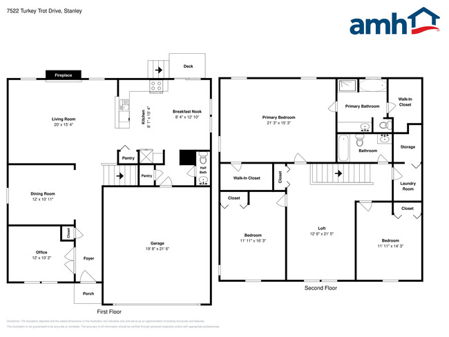 Building Photo - 7522 Turkey Trot Dr