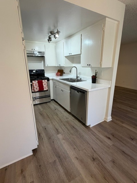 Plano de planta D cocina - Sun Harbour Apartments