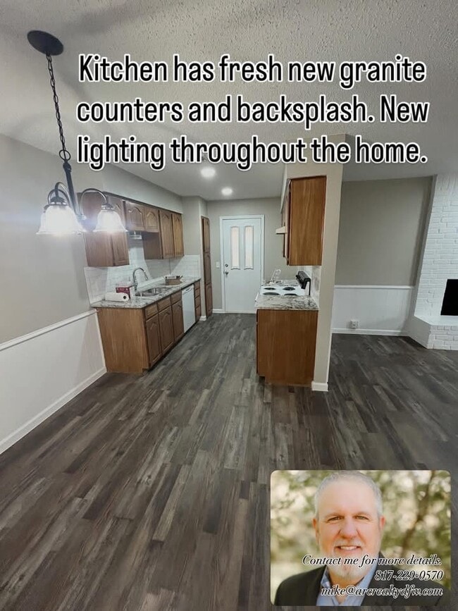 Kitchen/Dining - 1106 Magnolia St