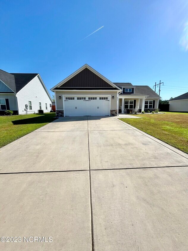 294 Wood House Dr, Jacksonville, NC 28540 House Rental in