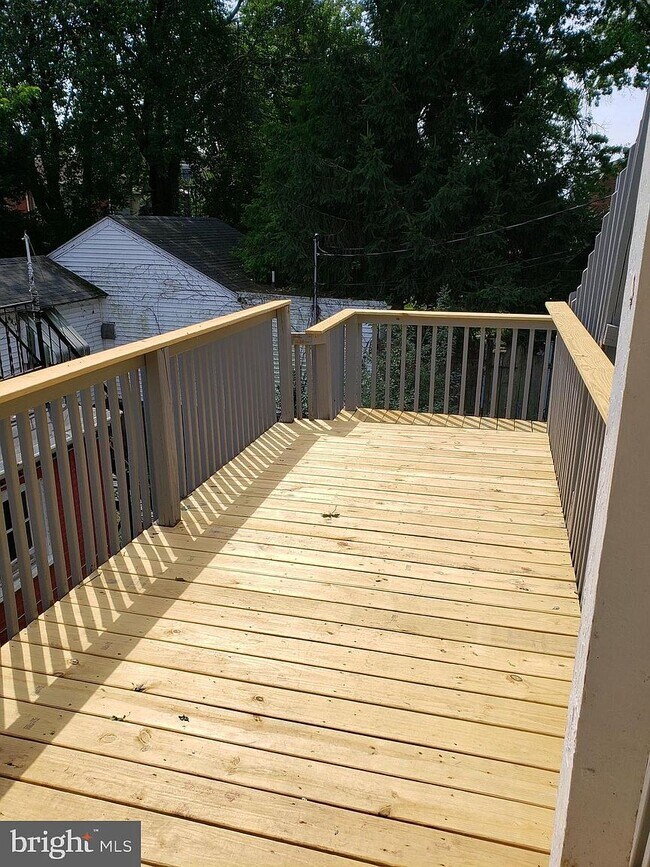 Back Deck - 32 E James St