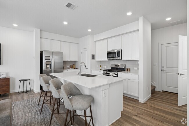 Haviland 3 habitaciones, 2.5 baños - 1,330 pies cuadrados - Cocina - VellaTerra Townhomes
