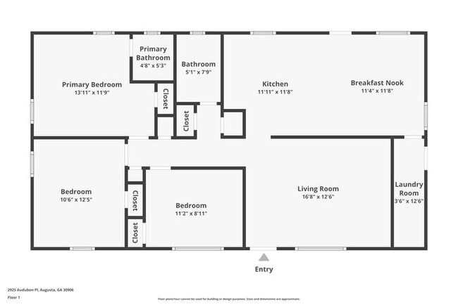 Foto del edificio - Cozy 3 Bedroom Home in Augusta, GA
