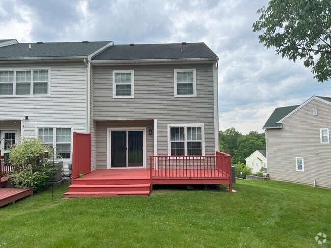 Freshly-painted deck - 44 Westfield Pl