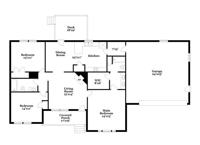 Foto del edificio - 1505 Woodline Dr