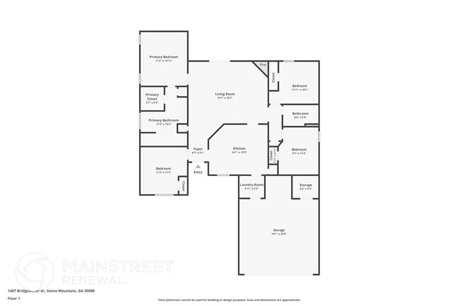 Building Photo - 1407 Bridgewater Branch