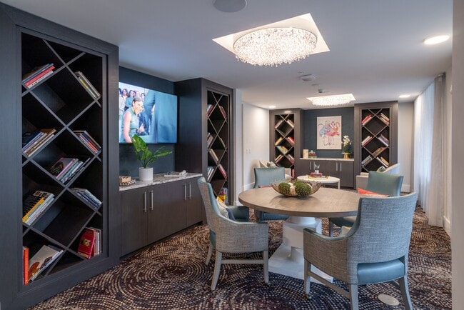 Library - Overture Doral 55+ Active Adult Apartment ...