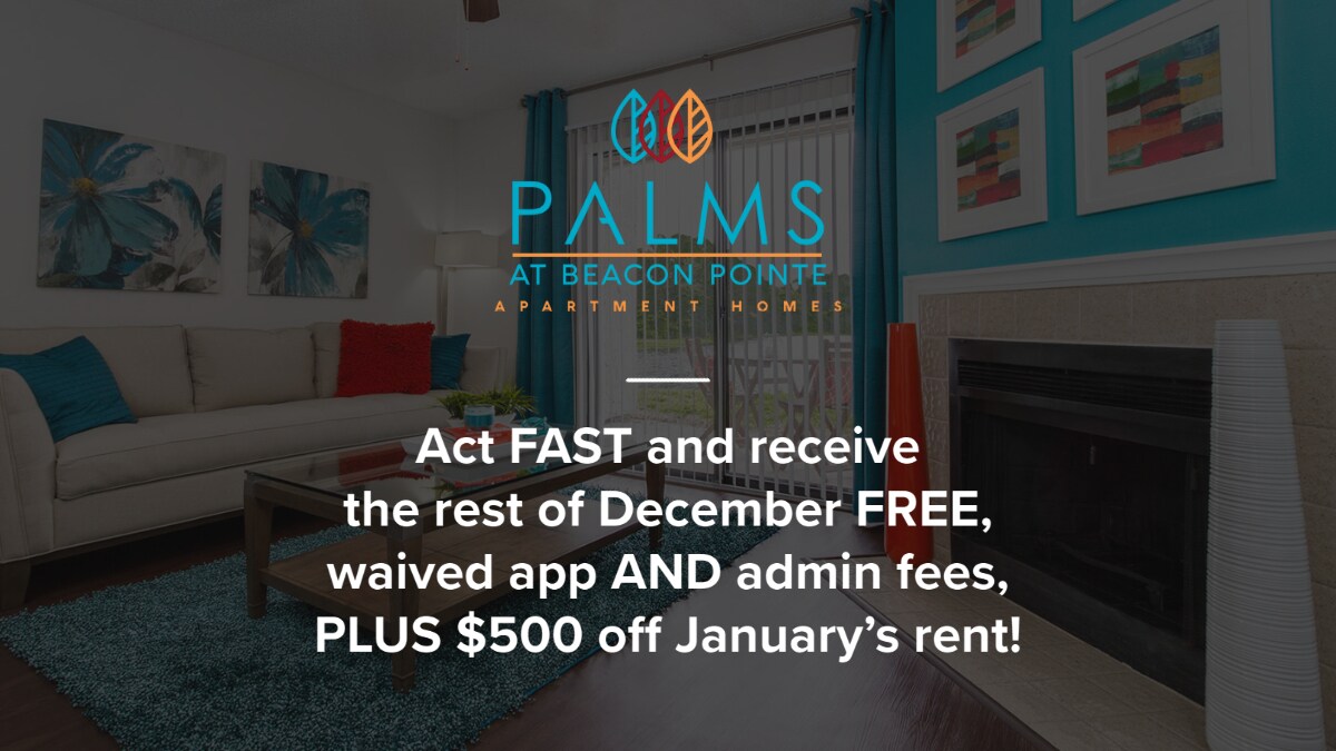 Palms at Beacon Pointe Apartments Jacksonville, FL