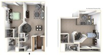 2Bedroom Den 2Bathroom Loft