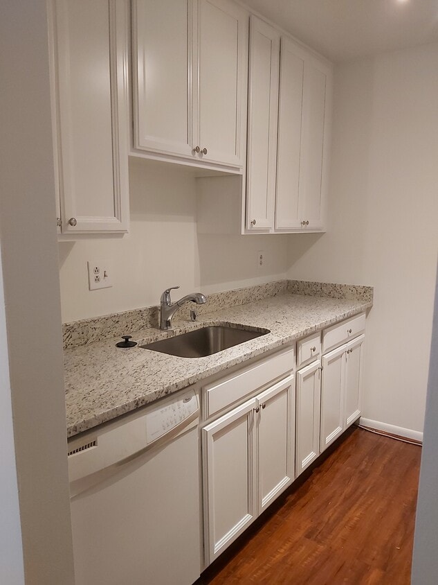 NEW Cabinets, Sink, & Granite Counter Tops - 4545 MacArthur Blvd NW