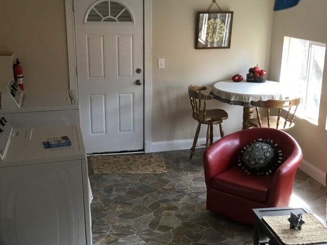 Laundry/common area - 14 Maple St