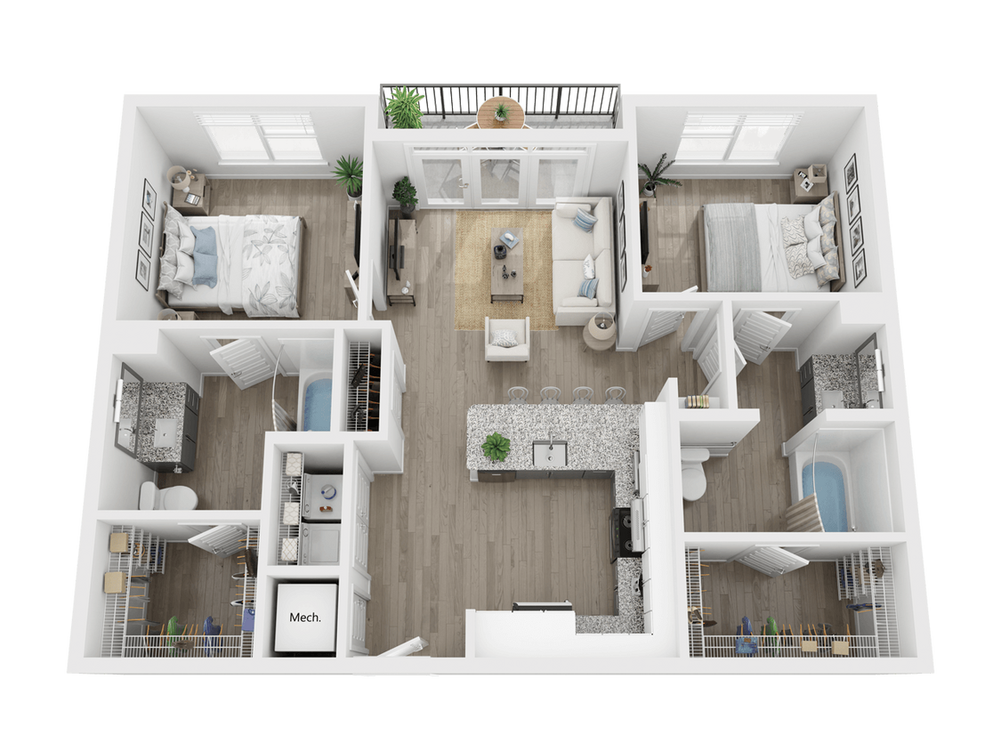 Link Apartments® 4th Street - 501 W 4th St Winston-Salem, NC