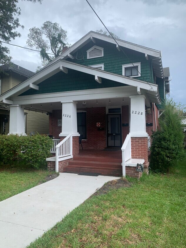 Front entrance - 2228 Post St