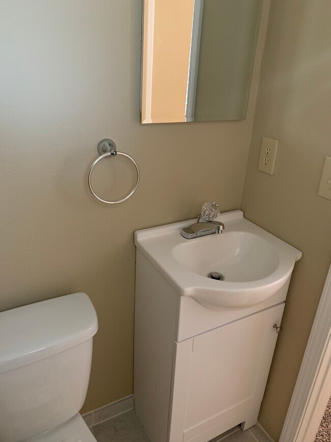 1/2 bath completely remodeled - 1055 Greco Rd