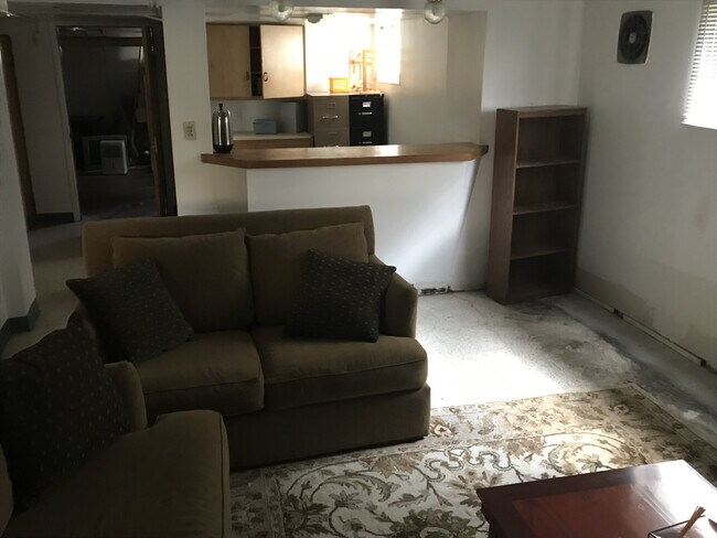 family room view of kitchen - 2306 Miller Rd