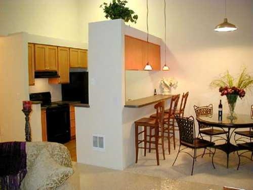 Dining & Kitchen Area - Selkirk Ridge Apartments