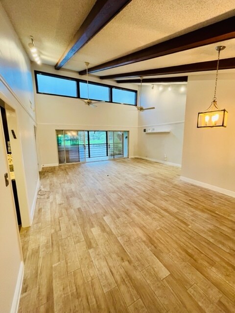 living room - 6101 Old Court Rd