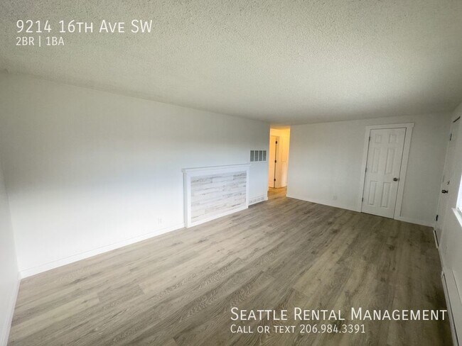 Foto del edificio - White Center - 2 Bedroom / 1 Bath Home