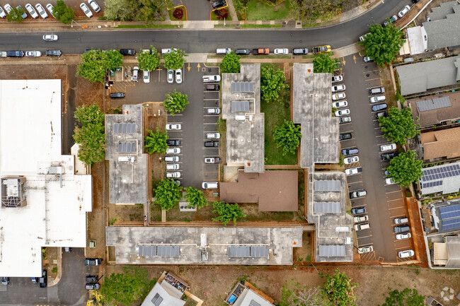 Aerial Photo - Manana Gardens