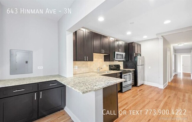 Building Photo - 643 Hinman Ave