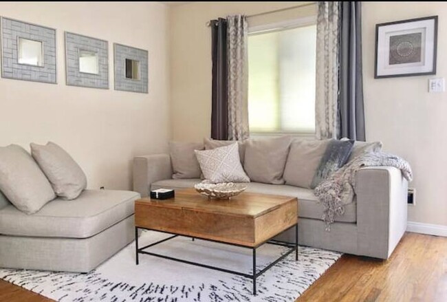 Living Room - 347 Rose Ave