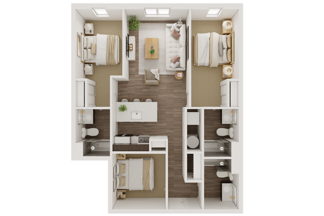 Foto del interior - Lofton