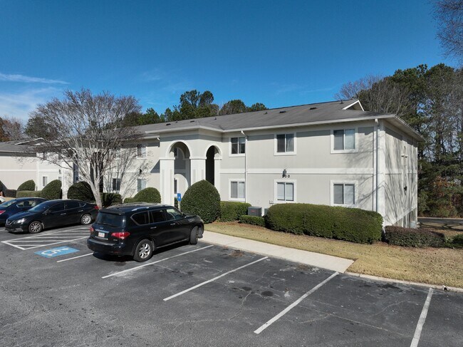 Exterior 3D - Park View Apartments