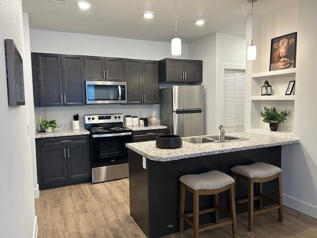 Kitchen - The Lodge Apartments
