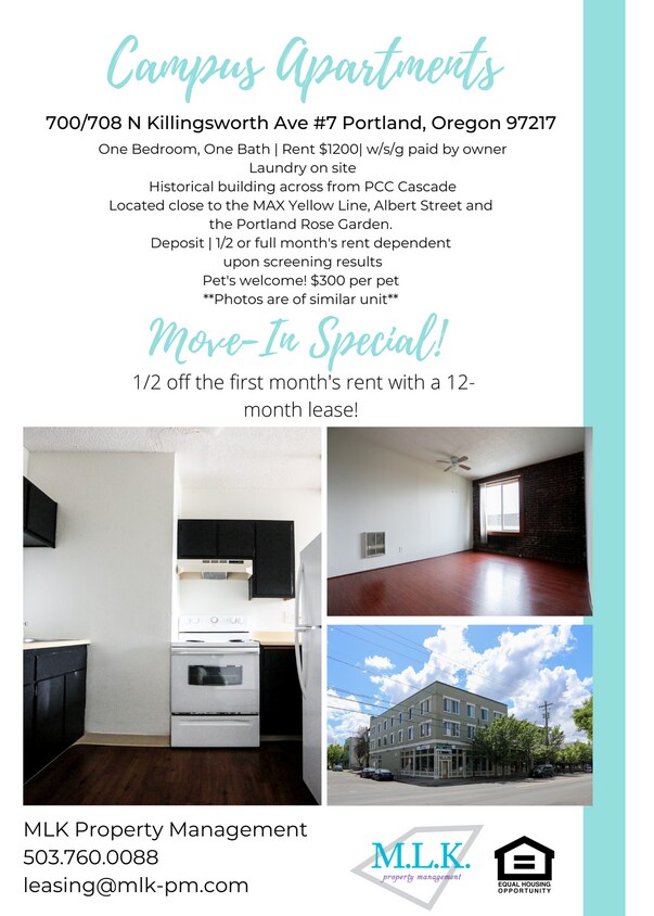 Foto principal - 700 N Killingsworth St