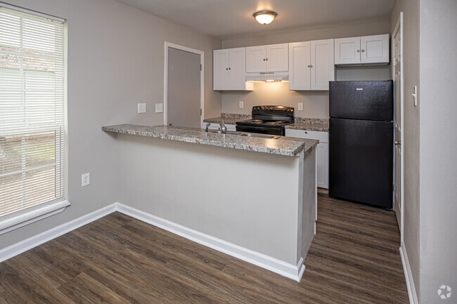 2BR , 1,5BA Townhouse - 1.093SF - Greenview East