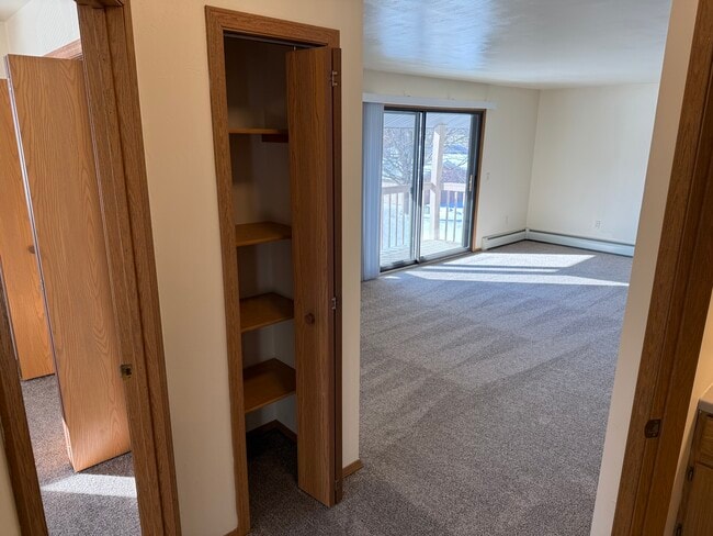 Living Room - Fisk Street Apartments