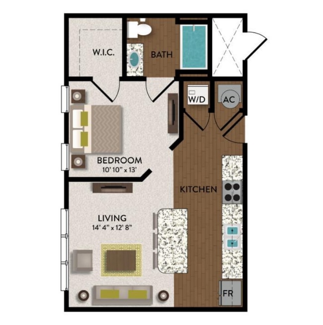 Interior Photo - Edge at 1702