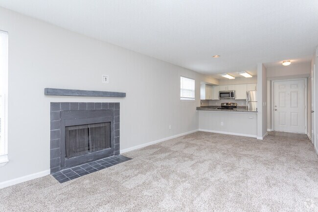 2BR, 2BA - 1060SF Manning Actualizado - Sala de estar - Sagebrook of Chapel Hill