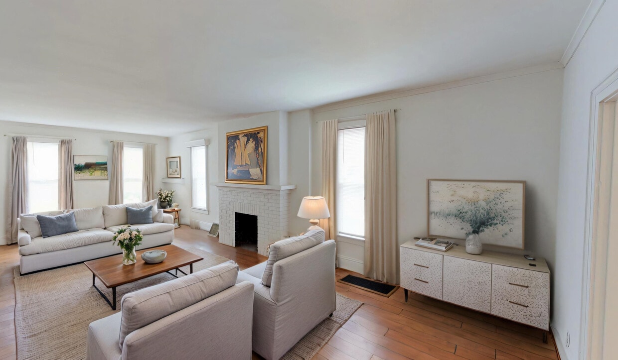 LIVING ROOM - 521 W Edwards St