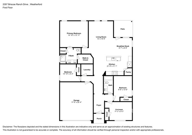 Building Photo - 2357 Briscoe Rnch Dr