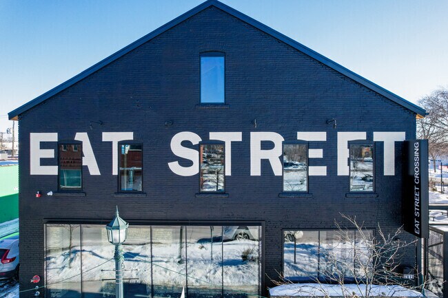 Eat Street is a popular eatery in Stevens Square, MN.